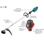 MAKITA Akumulatorska trimer/kosa 40V XGT (UR014GZ) - slika 2
