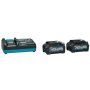 MAKITA Akumulatorski trimer XGT 40V UR016GZ + starter set XGT (2 x 4Ah BL4040 + brzi punjač DC40RA) 191L77-9 - slika 4