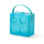 LEGO Kutija za užinu sa ručkom - Prozirno svetlo plava - slika 2