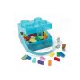 LEGO Kutija za užinu sa ručkom - Prozirno svetlo plava - slika 1