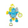 BIBA TOYS Plišana igračka ( sa ogledalom ) slonić - slika 1