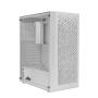 WHITE SHARK GCC 2303 Bullet White kućište + 4 x Vector ventilator - slika 2