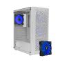 WHITE SHARK GCC 2303 Bullet White kućište + 4 x Vector ventilator - slika 1