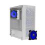 WHITE SHARK GCC 2303 Bullet White kućište + 4 x Velocity ventilator - slika 1