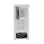 WHITE SHARK GCC 2303 Bullet White kućište + 4 x Warp ventilator - slika 3