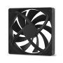 NZXT F120Q 120mm ventilator crni RF-Q12SF-B2 - slika 2