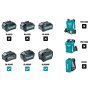 MAKITA Akumulatorska ranac-prskalica (PM001GZ01) - slika 2