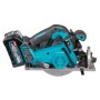 MAKITA Aku Kužna Testera 40V/165mm (2x2,5 Ah) (HS012GD201 XGT) - slika 3