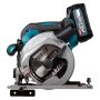 MAKITA Aku Kužna Testera 40V/165mm (2x2,5 Ah) (HS012GD201 XGT) - slika 4