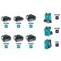 MAKITA Akumulatorska testera (DJR189Z) - slika 2