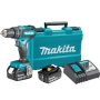 MAKITA Akumulatorska udarna bušilica-odvijač 18V LXT (DHP485RFE) - slika 1