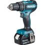 MAKITA Akumulatorska udarna bušilica-odvijač 18V LXT (DHP485RFE) - slika 2