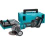 MAKITA Akumulatorska ugaona brusilica 40V (GA050GT101) - slika 1