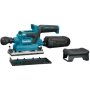 MAKITA Akumulatorska vibraciona brusilica 18V LXT (DBO382Z) - slika 2