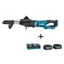 MAKITA Akumulatorski bušač za zemlju 40V DG002GZ + starter set XGT (2 x 4Ah BL4040 + brzi punjač DC40RA) 191L77-9 - slika 1