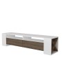 HANAH HOME TV polica Sosruko White Walnut - slika 2