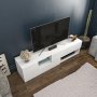 HANAH HOME TV polica Morton White - slika 3