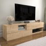 HANAH HOME TV polica Morton Oak - slika 2