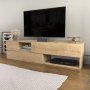 HANAH HOME TV polica Morton Oak - slika 3