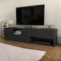 HANAH HOME TV polica Morton Anthracite - slika 2