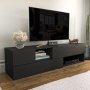 HANAH HOME TV polica Morton Anthracite - slika 3