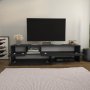 HANAH HOME TV polica Morton Anthracite - slika 4