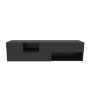 HANAH HOME TV polica Morton Anthracite - slika 5