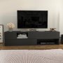HANAH HOME TV polica Morton Anthracite - slika 1