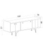 HANAH HOME TV polica Antares - slika 5