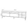 HANAH HOME TV polica Eva - slika 5