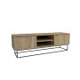 HANAH HOME TV polica Escape 140 Felt - slika 4