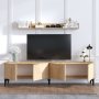 HANAH HOME TV polica Primo Sapphire Oak - slika 2