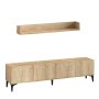 HANAH HOME TV polica Primo Sapphire Oak - slika 4