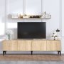 HANAH HOME TV polica Primo Sapphire Oak - slika 1