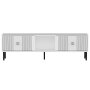 HANAH HOME TV polica Portes White Silver - slika 3