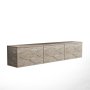 HANAH HOME TV polica Neon Illuminated Travertine - slika 5