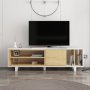 HANAH HOME TV polica Rosmar White Oak - slika 2