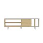 HANAH HOME TV polica Rosmar White Oak - slika 3