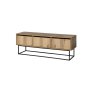 HANAH HOME TV polica Kordon 140 Felt - slika 5