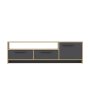 HANAH HOME TV polica Tyson Oak Anthracite - slika 3
