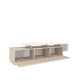HANAH HOME TV polica Pia Cordoba White - slika 5