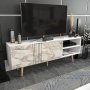 HANAH HOME TV polica Ronas White - slika 2