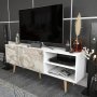 HANAH HOME TV polica Ronas White - slika 3
