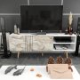 HANAH HOME TV polica Ronas White - slika 1