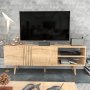 HANAH HOME TV polica Ronas Sapphire - slika 1