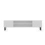 HANAH HOME TV polica Bloom White - slika 3