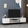 HANAH HOME TV polica Bloom White - slika 1