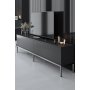 HANAH HOME TV polica Lord Anthracite Silver - slika 3