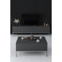 HANAH HOME TV polica Lord Anthracite Silver - slika 4