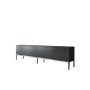 HANAH HOME TV polica Lord Anthracite Silver - slika 5